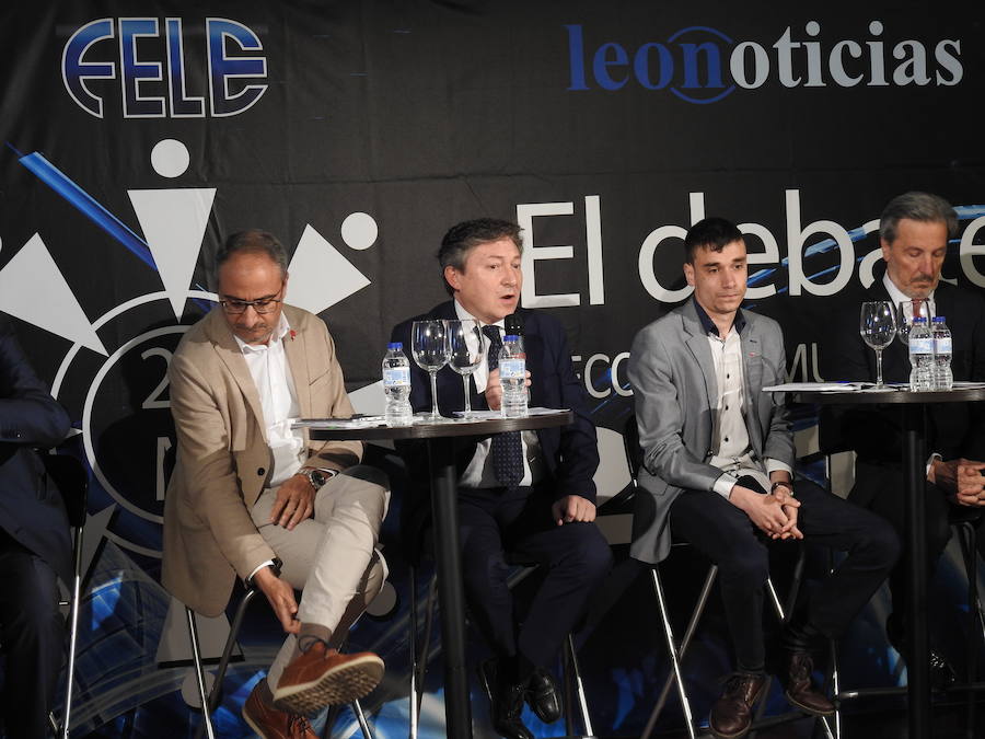 Fotos: Debate de leonoticias y la Fele en Ponferrada