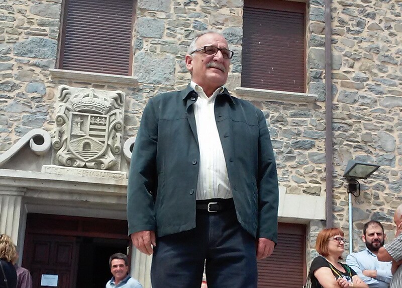 Laureano González es alcalde de Toreno y candidato a la reelección. 