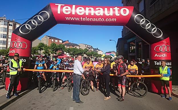 Récord de participación en la XI Marcha Bembibre BTT