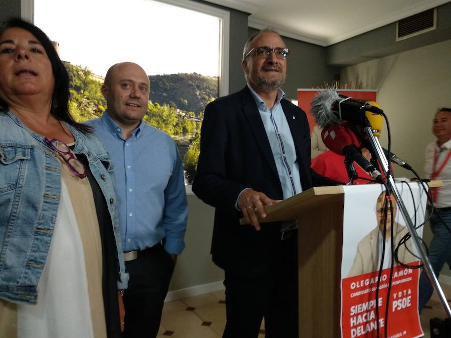 Fotos: El PSOE gana las elecciones en Ponferrada