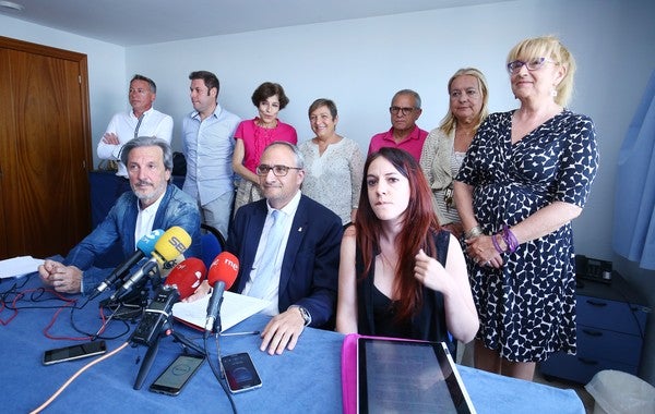 Fotos: El PSOE llega a la alcaldía de Ponferrada de la mano de Coalición por El Bierzo y Podemos