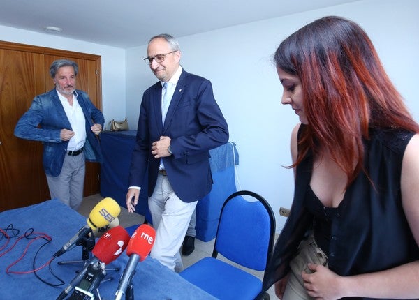 Fotos: El PSOE llega a la alcaldía de Ponferrada de la mano de Coalición por El Bierzo y Podemos