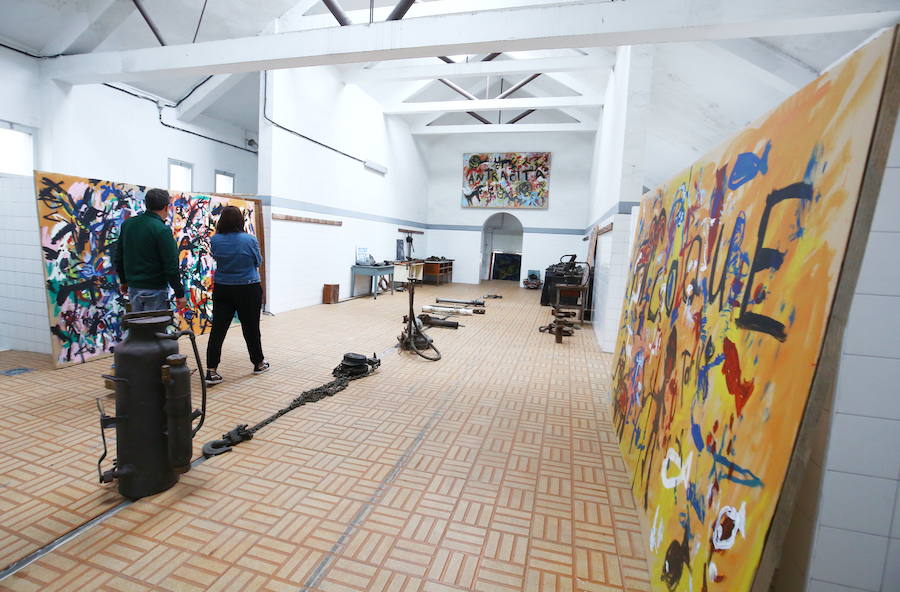 Fotos: &#039;Colinas de carbón&#039; en el Pozo Julia