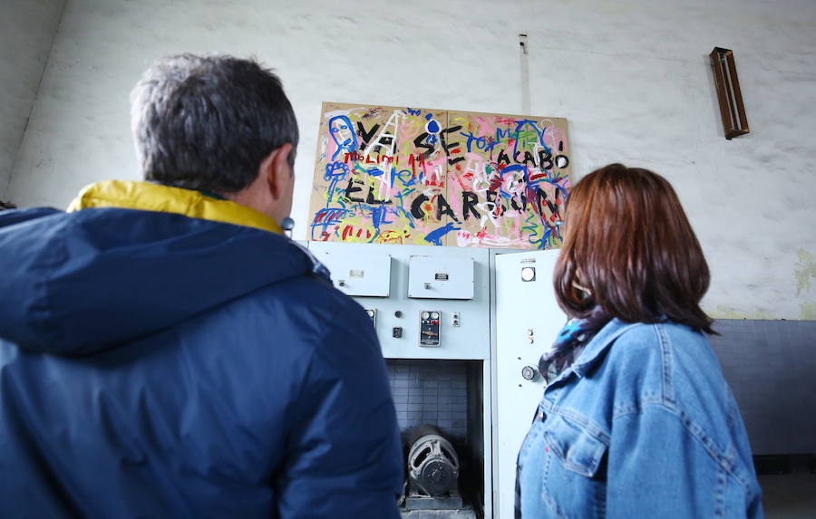 Fotos: &#039;Colinas de carbón&#039; en el Pozo Julia