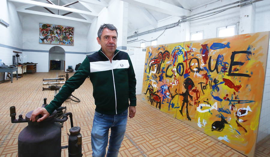 Fotos: &#039;Colinas de carbón&#039; en el Pozo Julia