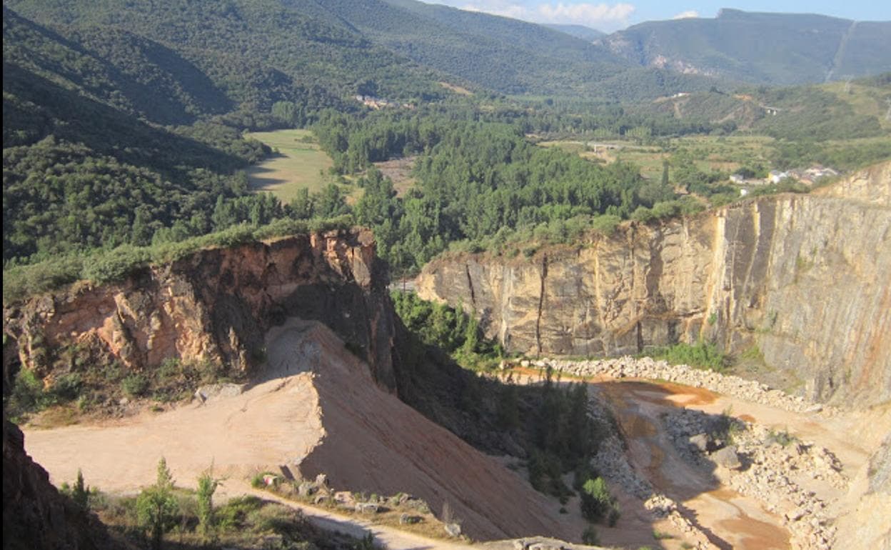 Cantera 'Peñamala' en Toral de los Vados.