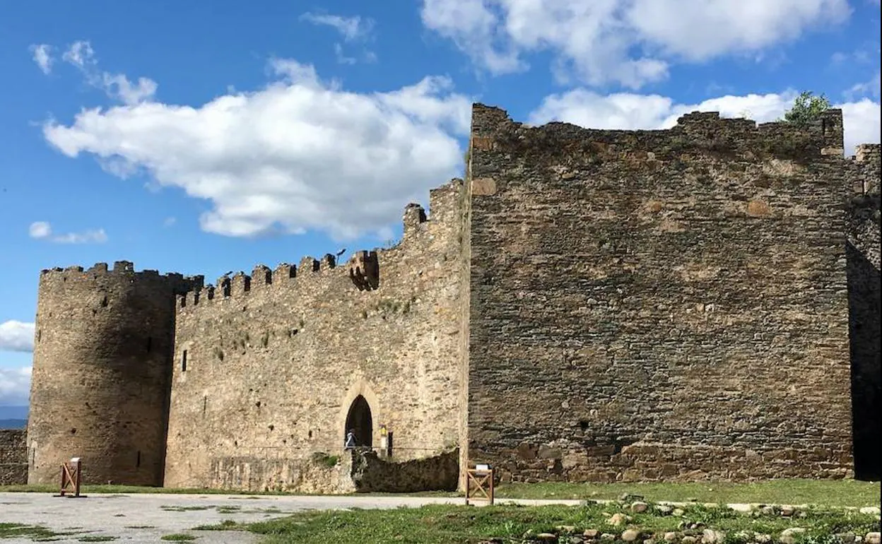 Castillo Viejo de Ponferrada.