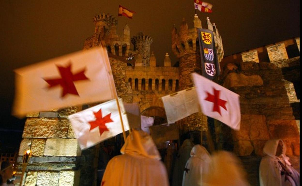La Noche Templaria celebra el pasado medieval de Ponferrada del 2 al 7 de julio