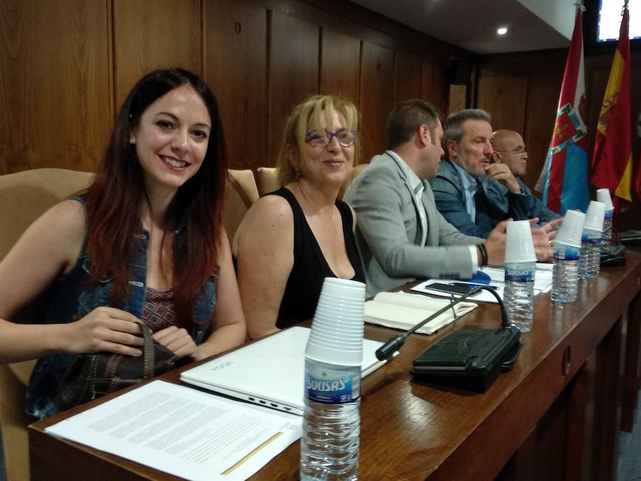 Fotos: Pleno extraordinario en Ponferrada