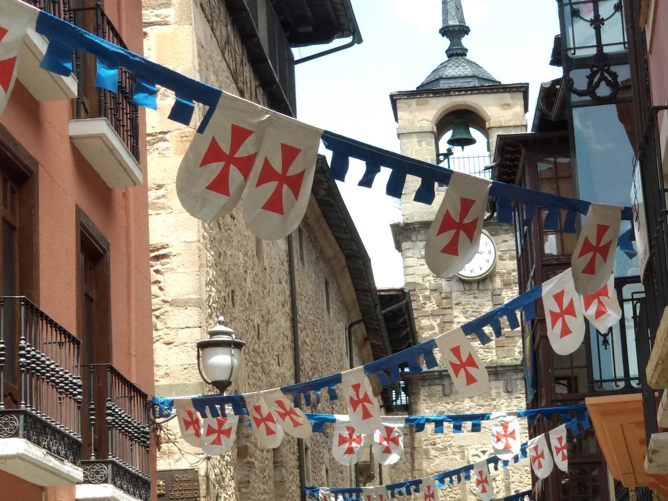 Fotos: Ponferrada se engalana para celebrar la Noche Templaria