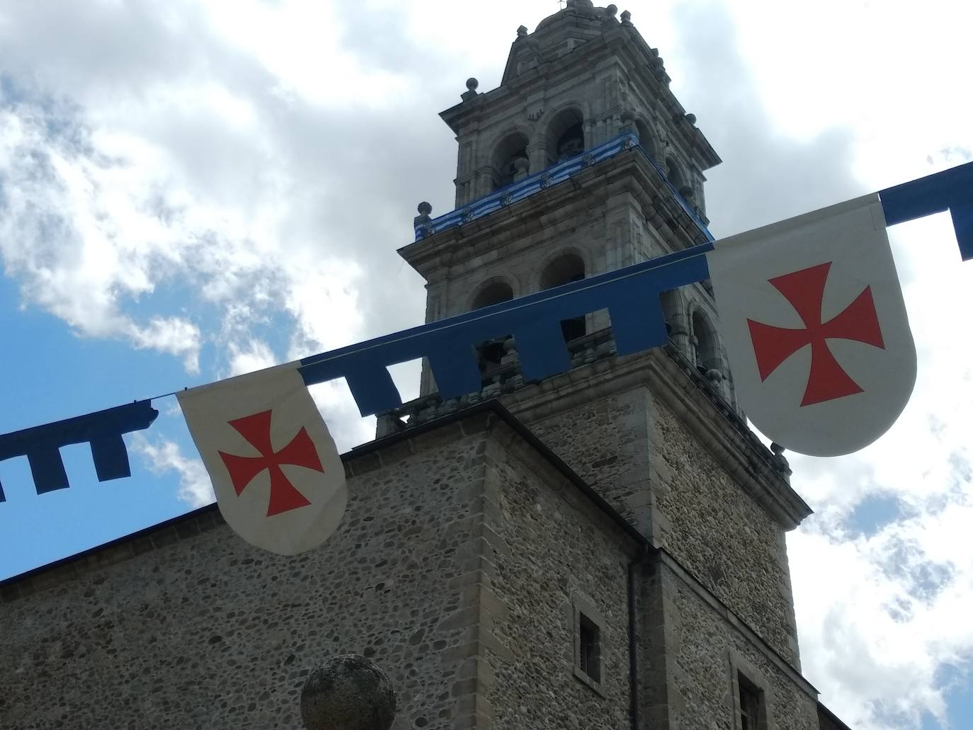 Fotos: Ponferrada se engalana para celebrar la Noche Templaria