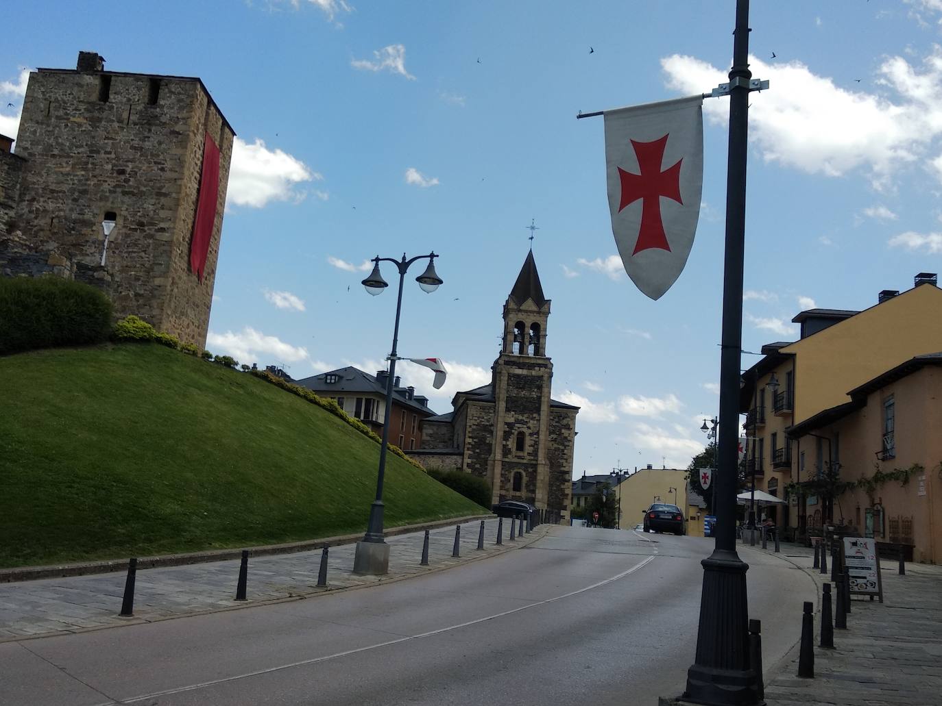Fotos: Ponferrada se engalana para celebrar la Noche Templaria