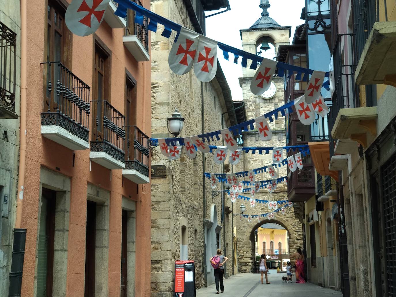 Fotos: Ponferrada se engalana para celebrar la Noche Templaria