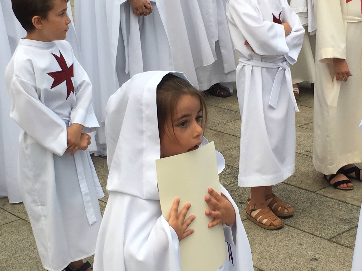 Fotos: Nombramiento de pequeños escuderos