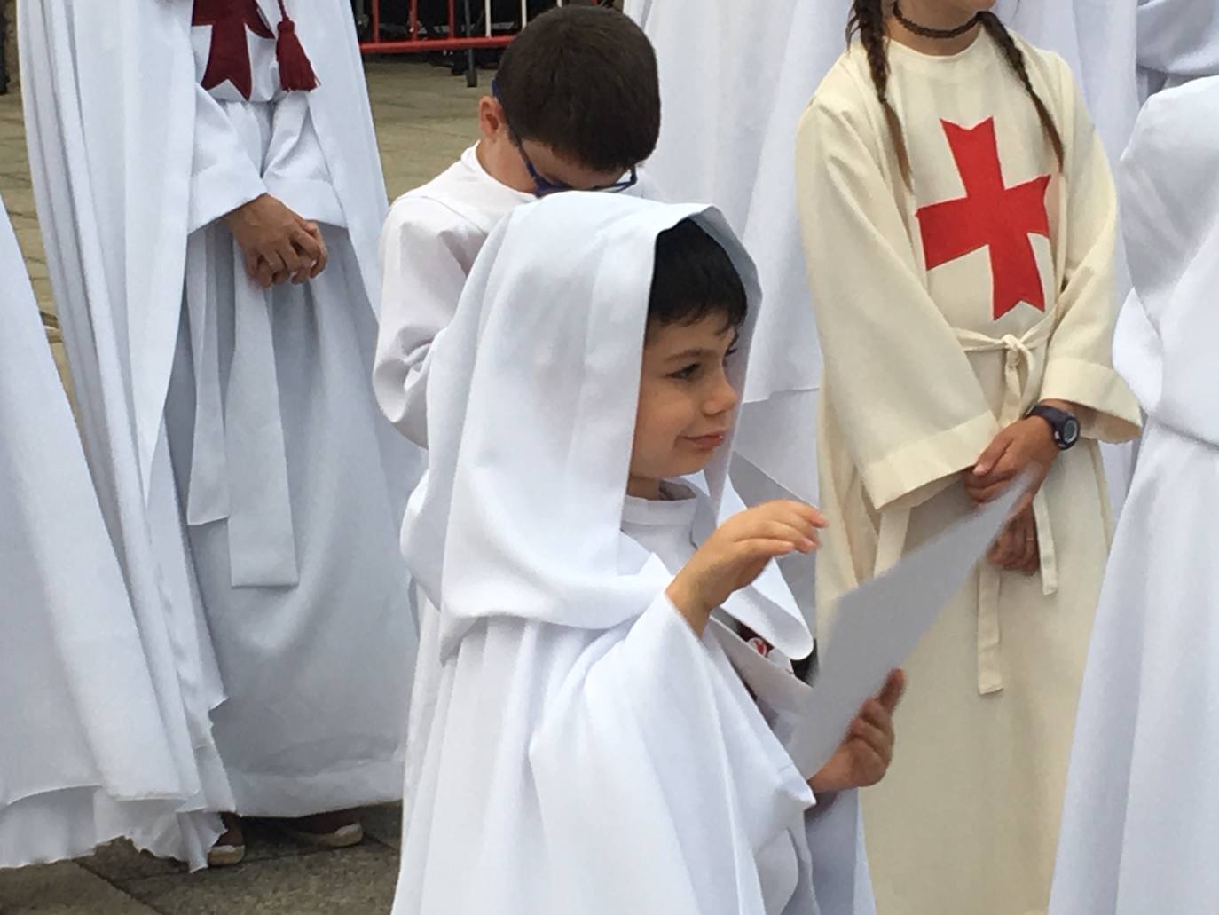 Fotos: Nombramiento de pequeños escuderos