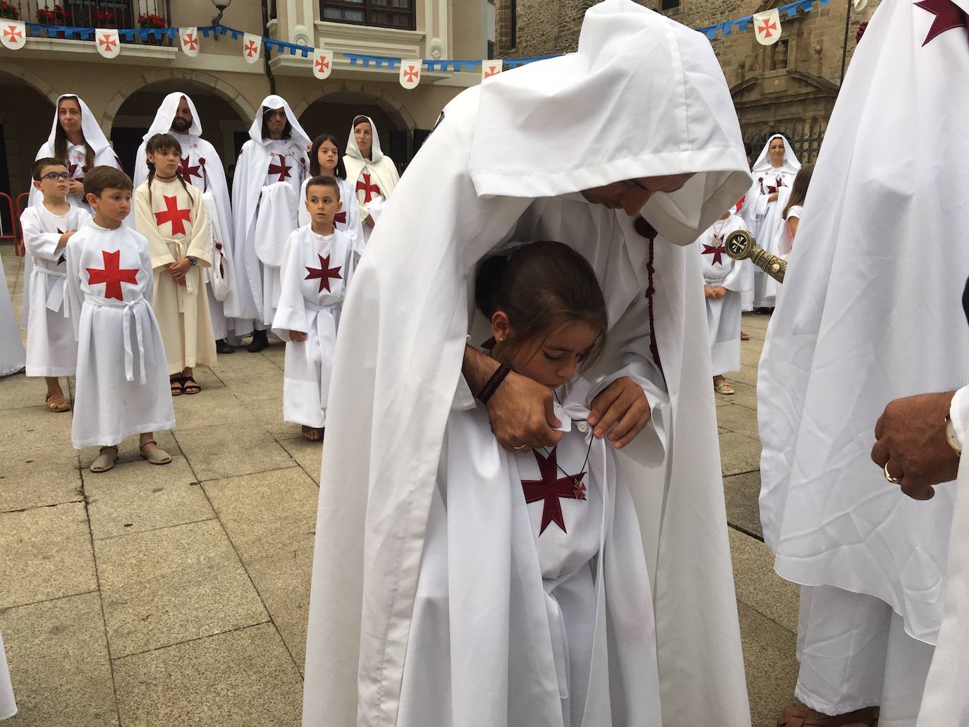 Fotos: Nombramiento de pequeños escuderos