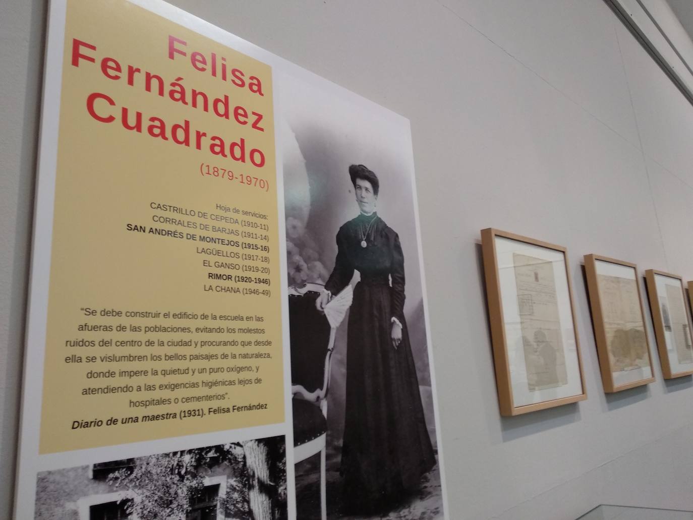 Fotos: Maestras rurales del siglo XX, en Ponferrada