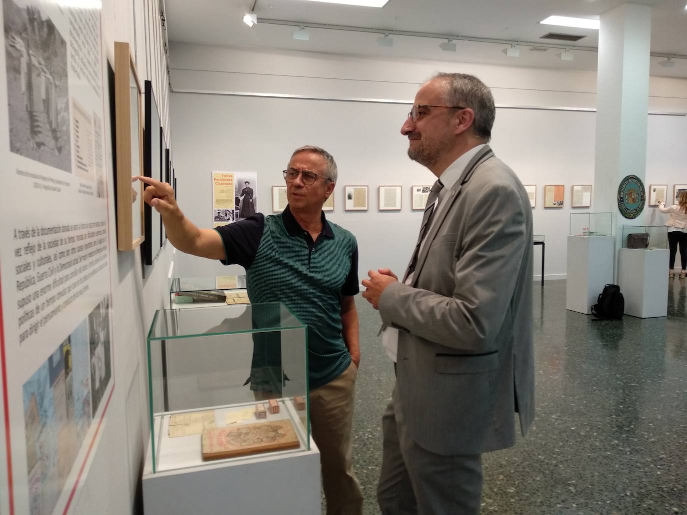 Fotos: Maestras rurales del siglo XX, en Ponferrada