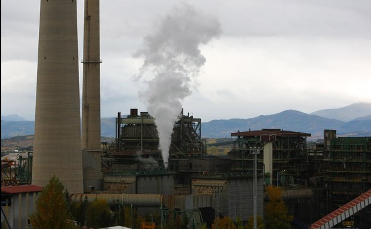 Central térmica de Compostilla II en Cubillos del Sil. 