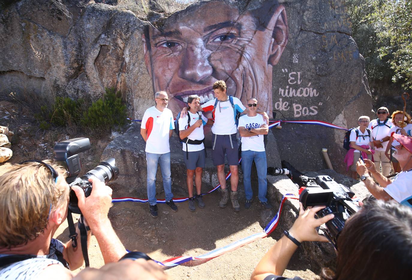 Fotos: Inauguración de la senda de BAS