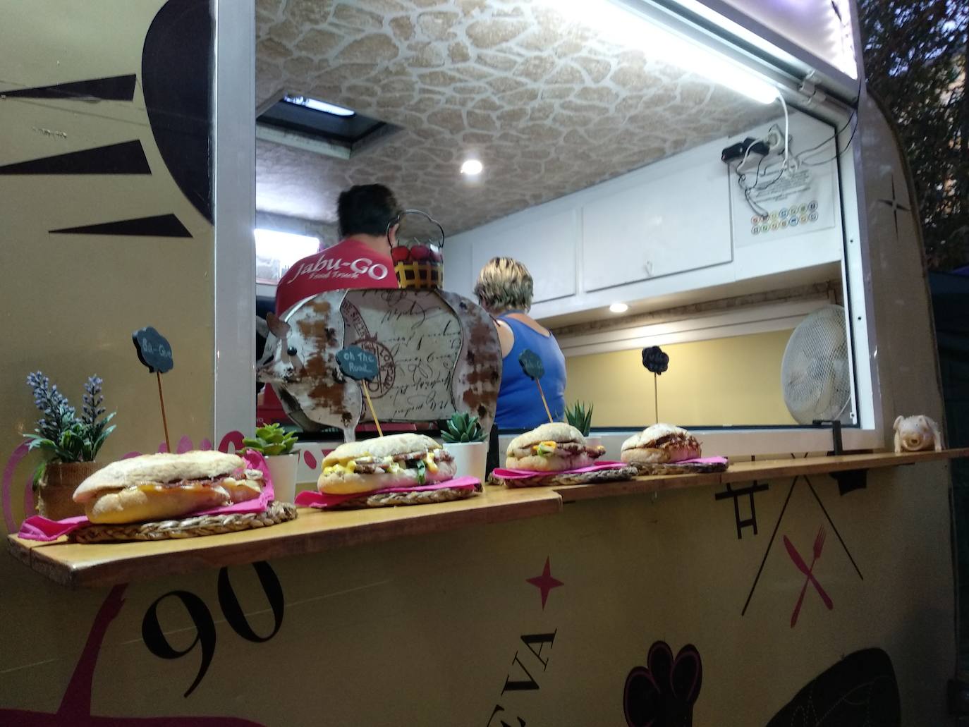 Fotos: Food Truck Festival en Ponferrada