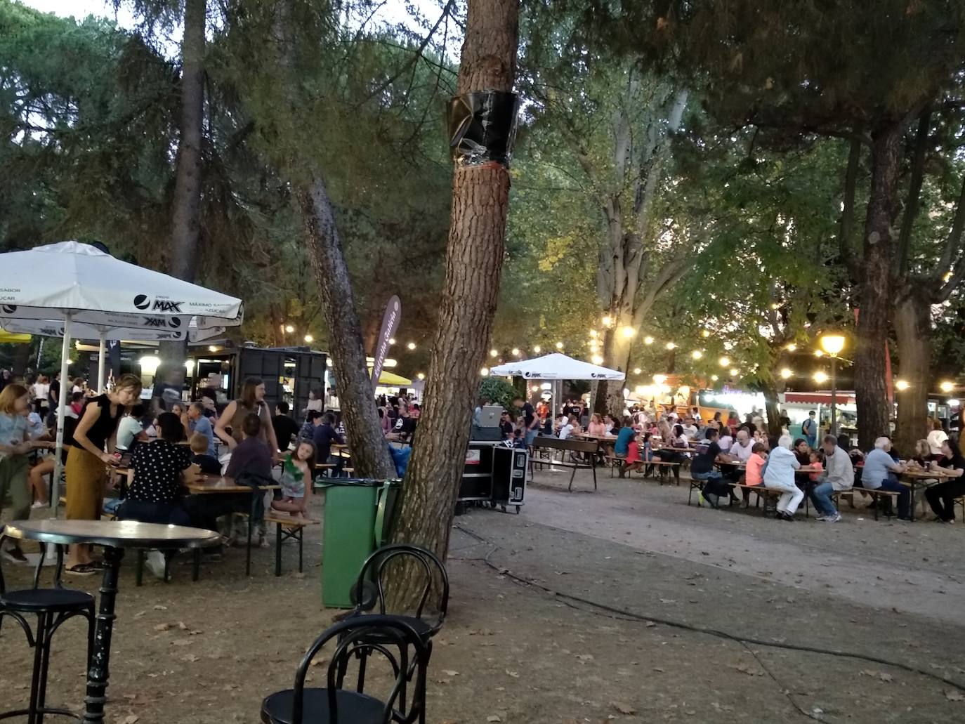 Fotos: Food Truck Festival en Ponferrada