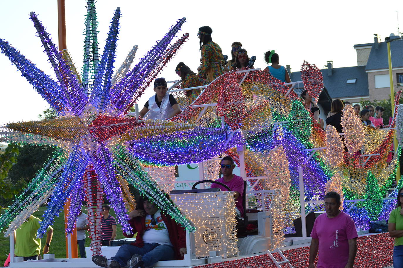 Fotos: Desfile de carrozas La Encina 2019