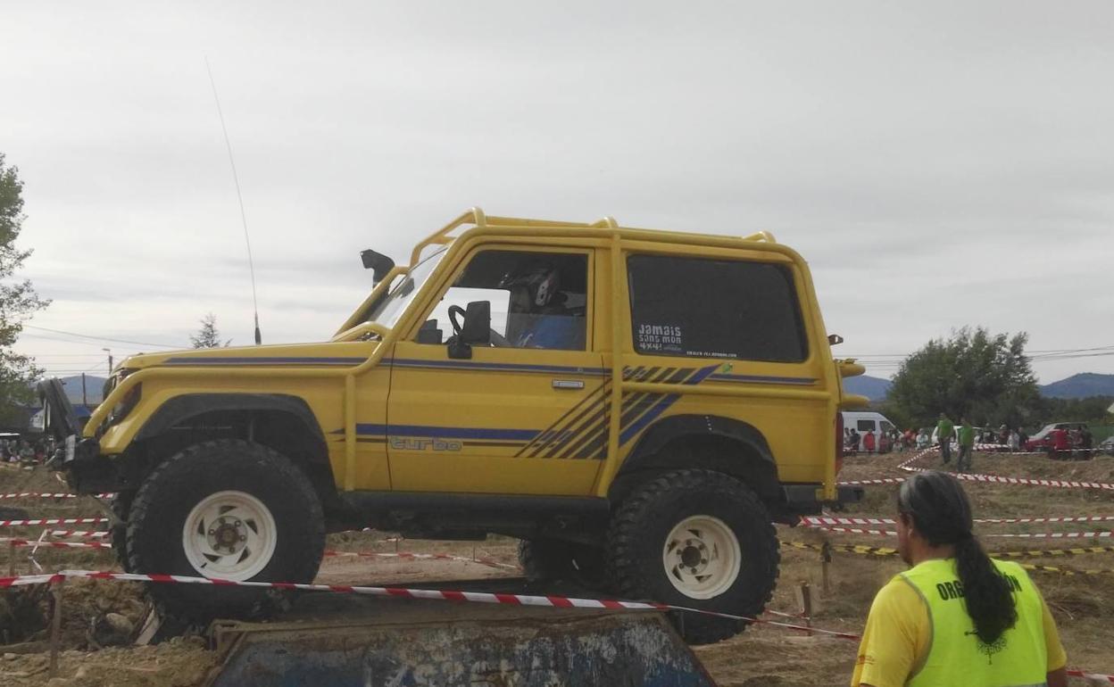 Imagen de la prueba en una edición previa.