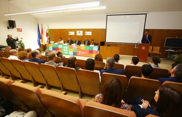 Fotos: El rector de la ULE inaugura el curso académico en el Campus de Ponferrada