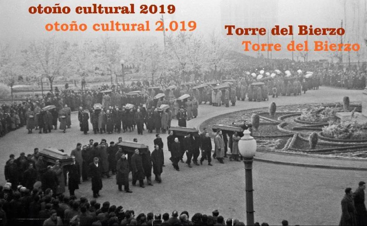 Cartel del Otoño Cultural de Torre del Bierzo.