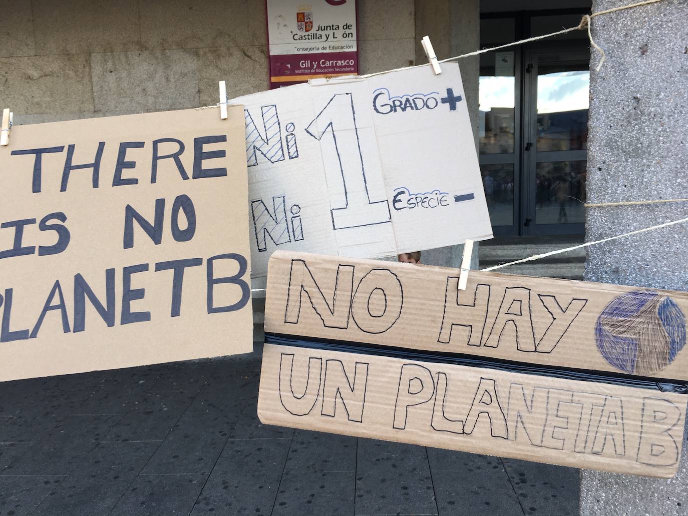 Fotos: Convocatorio por el clima