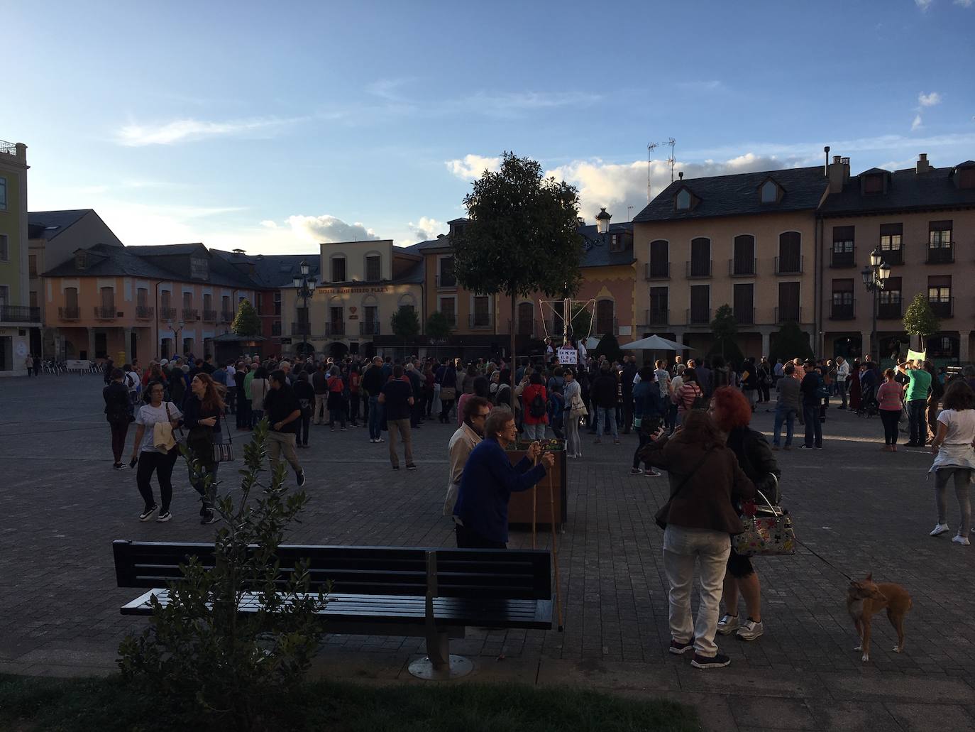 Fotos: Convocatorio por el clima