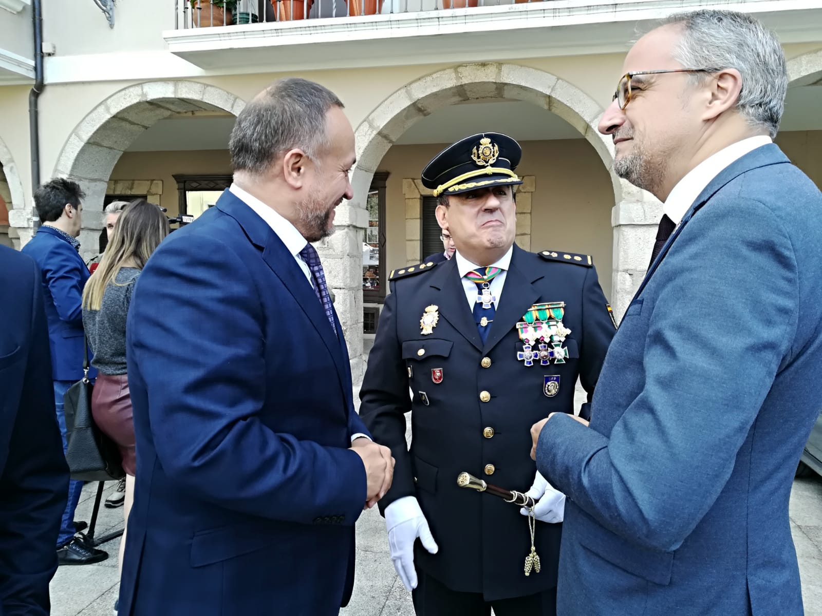 Fotos: La Policía Nacional de Ponferrada celebra su patrón