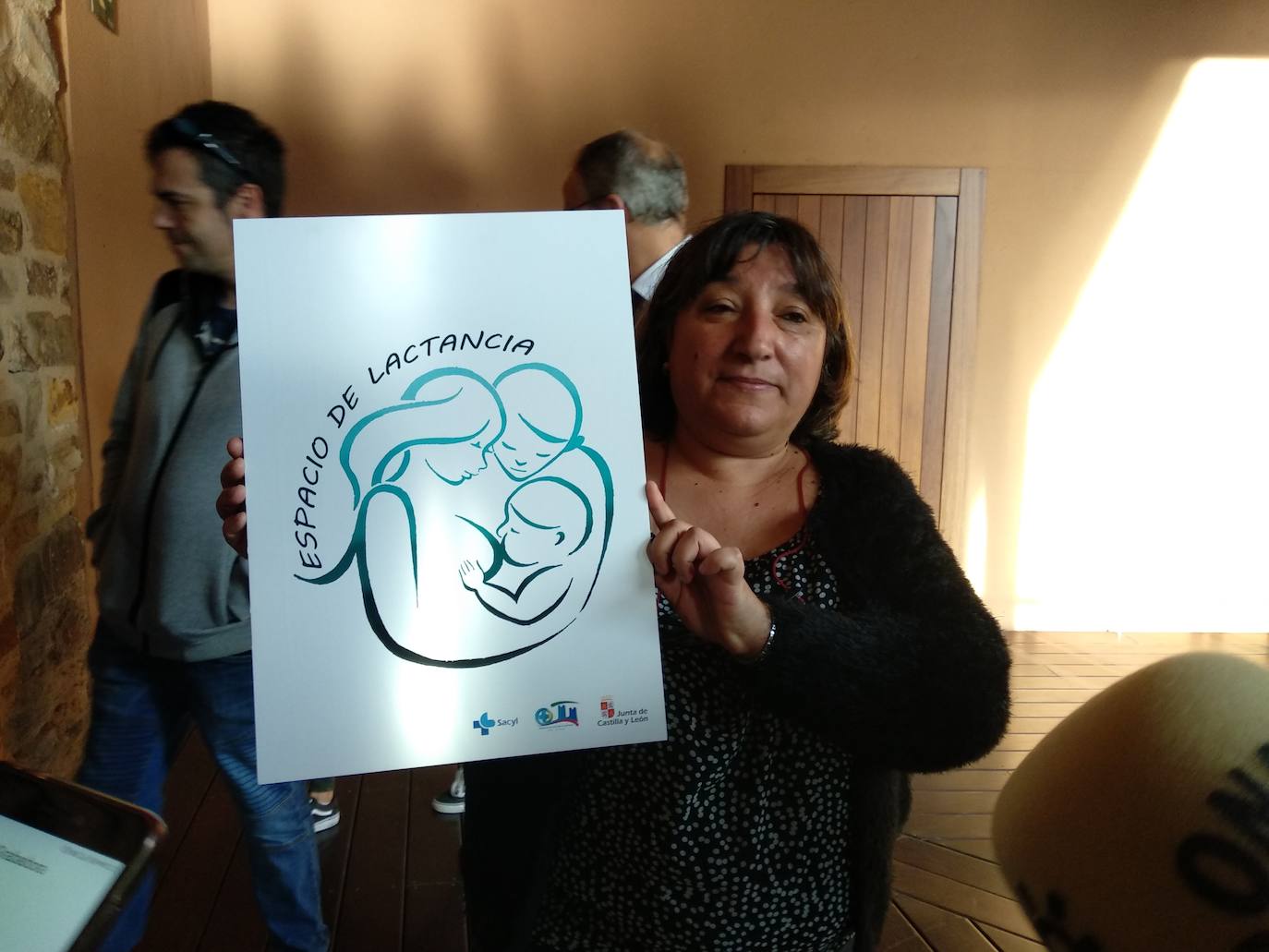 Fotos: Ponferrada celebra la Semana de la Lactancia Materna