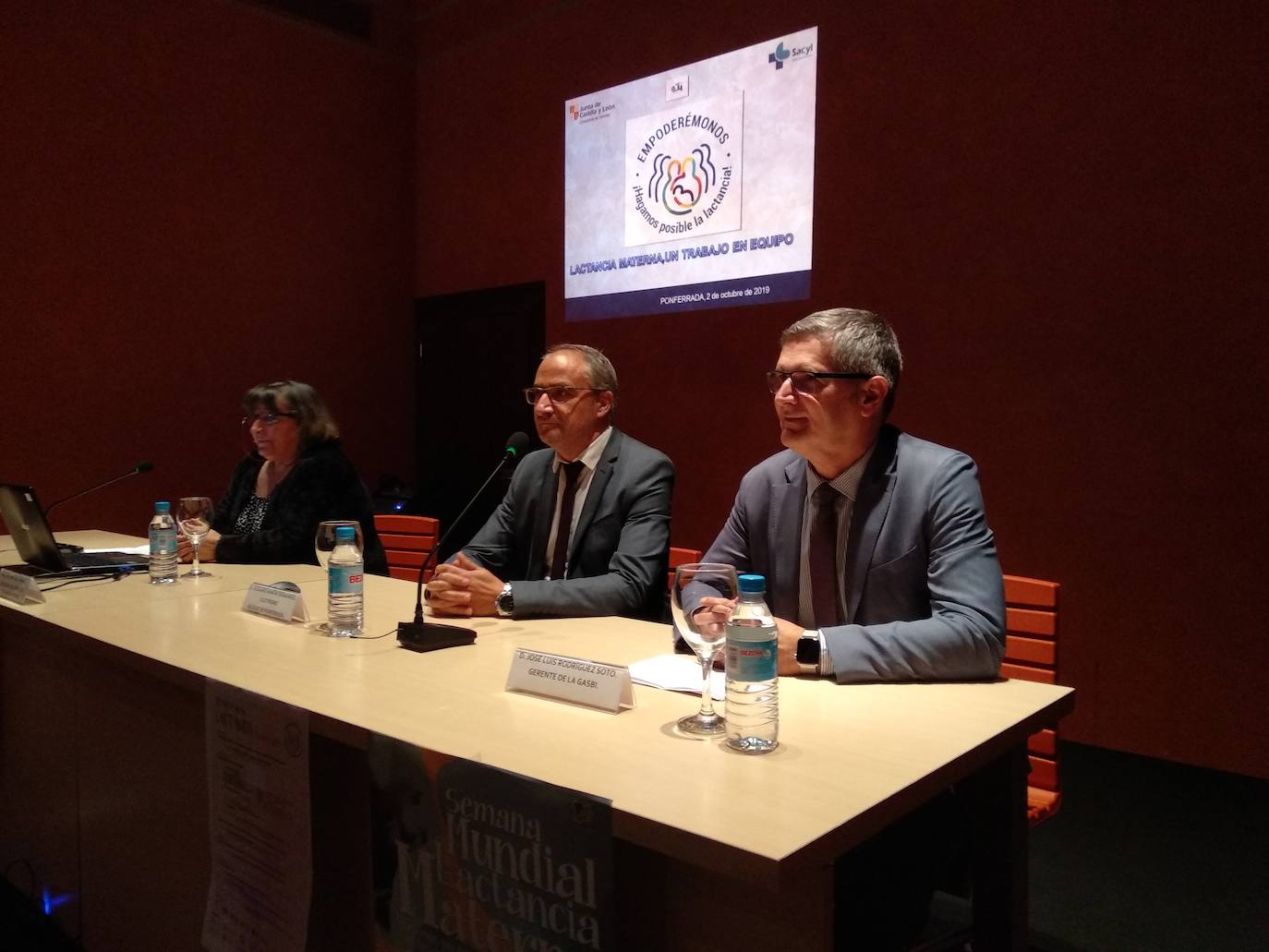 Fotos: Ponferrada celebra la Semana de la Lactancia Materna