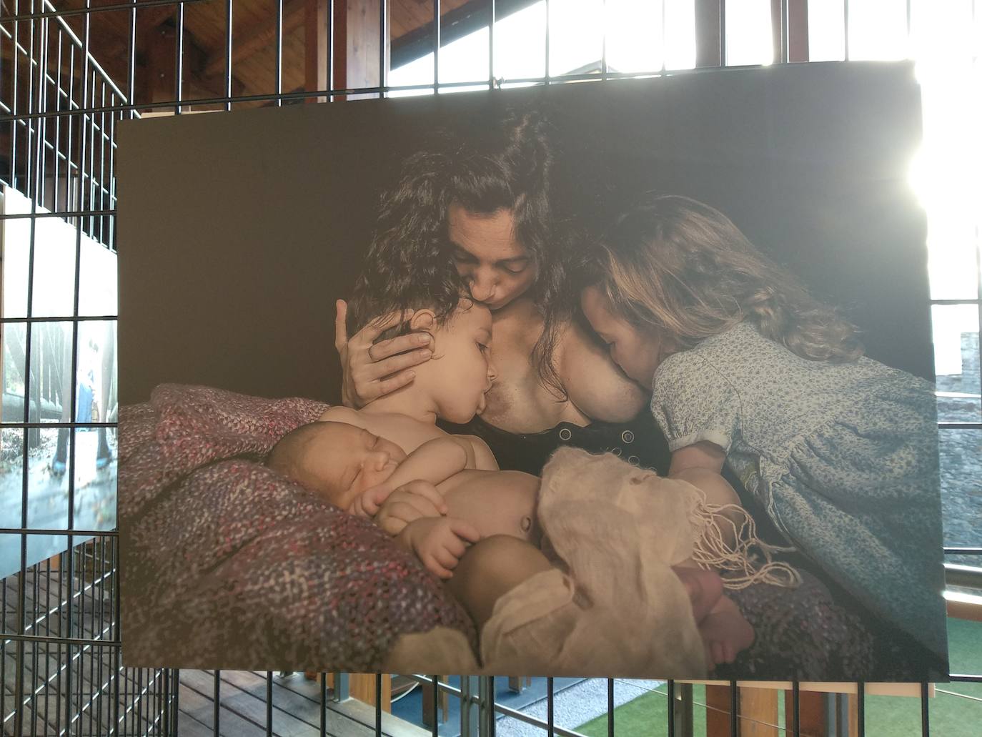 Fotos: Ponferrada celebra la Semana de la Lactancia Materna