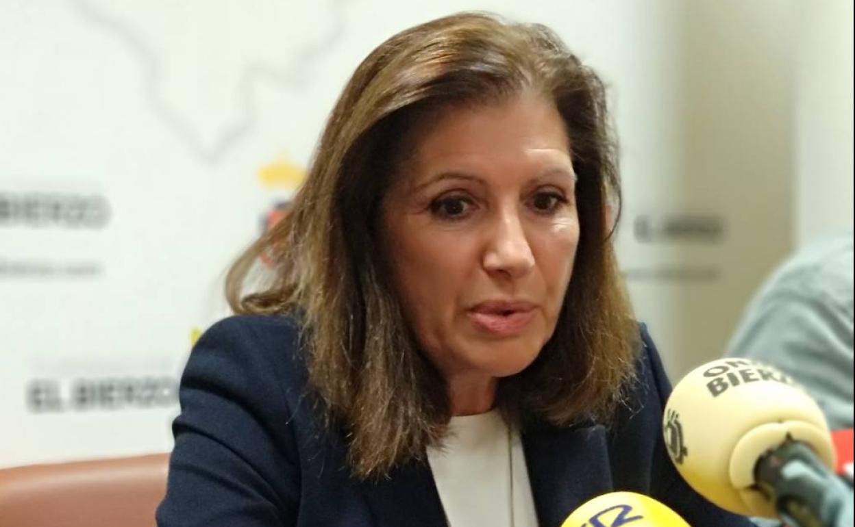 La presidenta del Consejo Regulador de la DO Bierzo, Misericordia Bello.