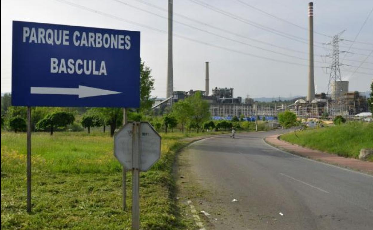 Central térmica de Compostilla II en Cubillos del Sil. 