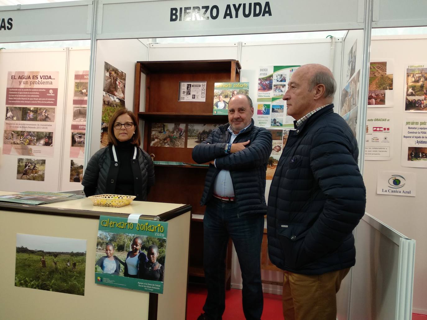 Fotos: Jornadas de Cooperación Internacional al Desarrollo en Ponferrada