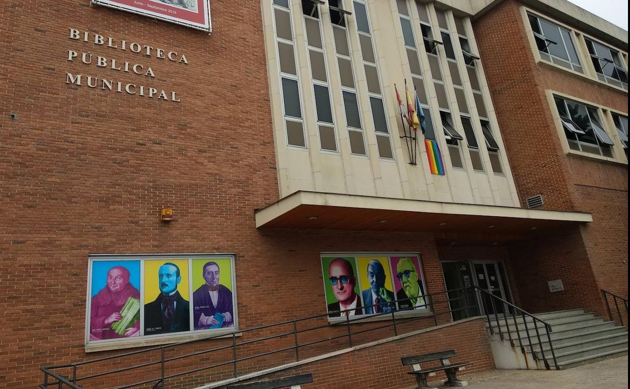 Biblioteca Municipal de Ponferrada.