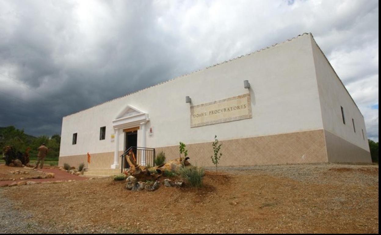 Domus Romana de Carucedo.