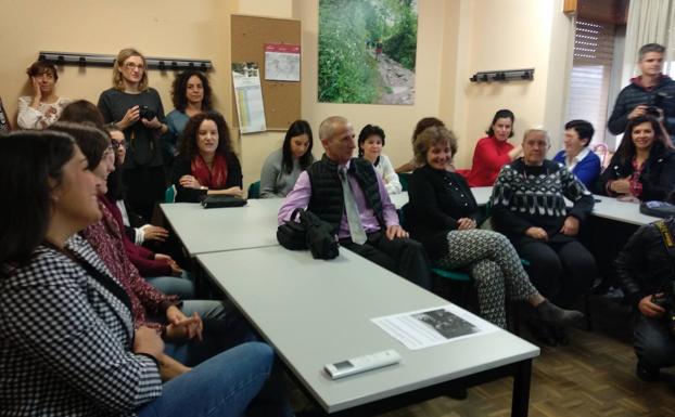 Participantes en la tercera edición de los programas Berizum y Lembranza.