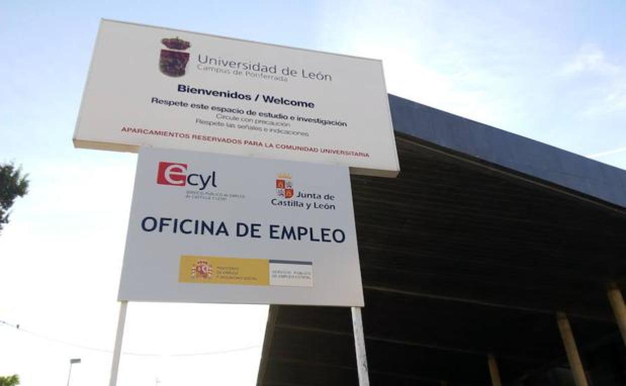 Oficina de Empleo de Ponferrada.