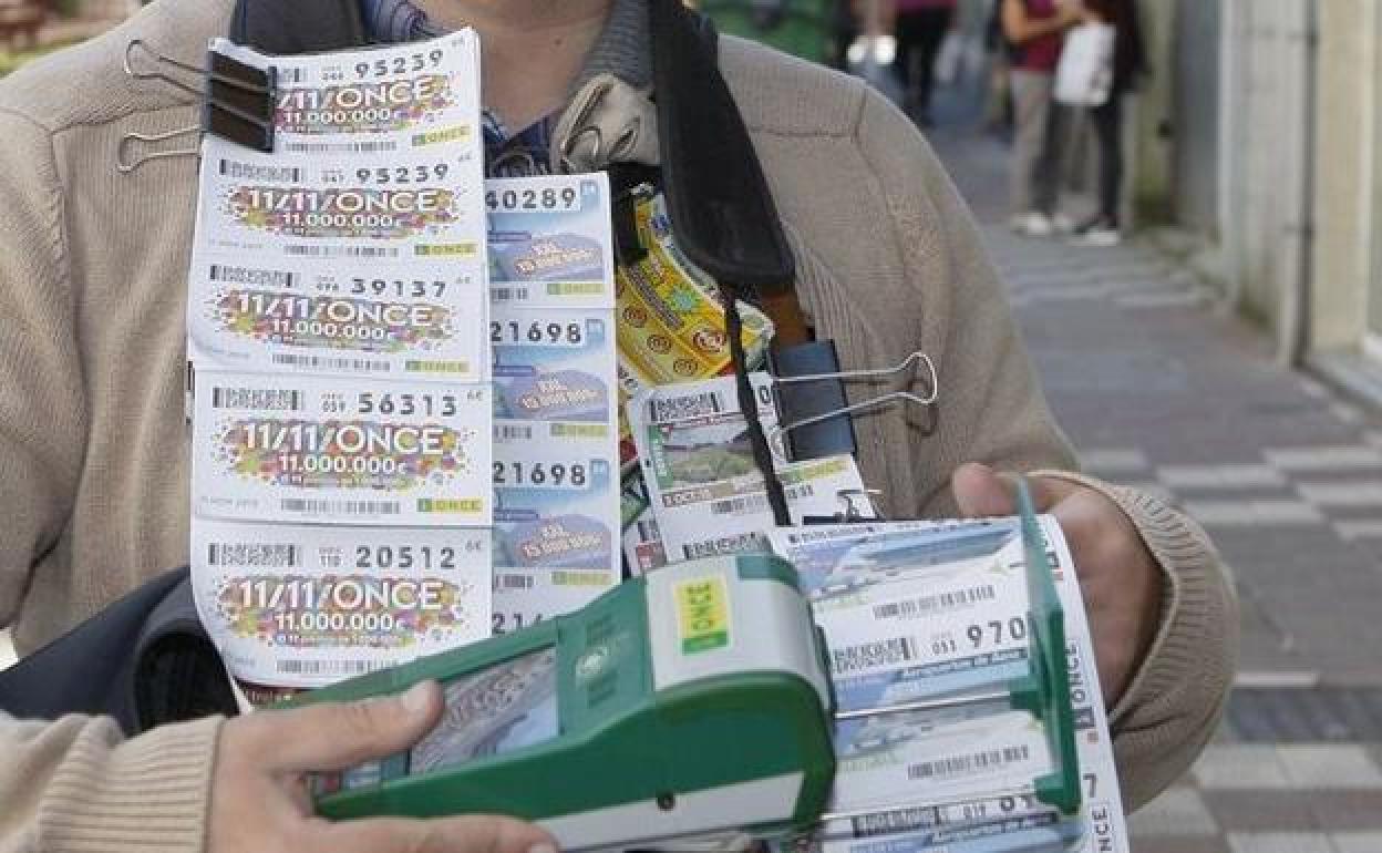 El sorteo de la ONCE sonríe por segundo día consecutivo a Ponferrada con un premio de 35.000 euros
