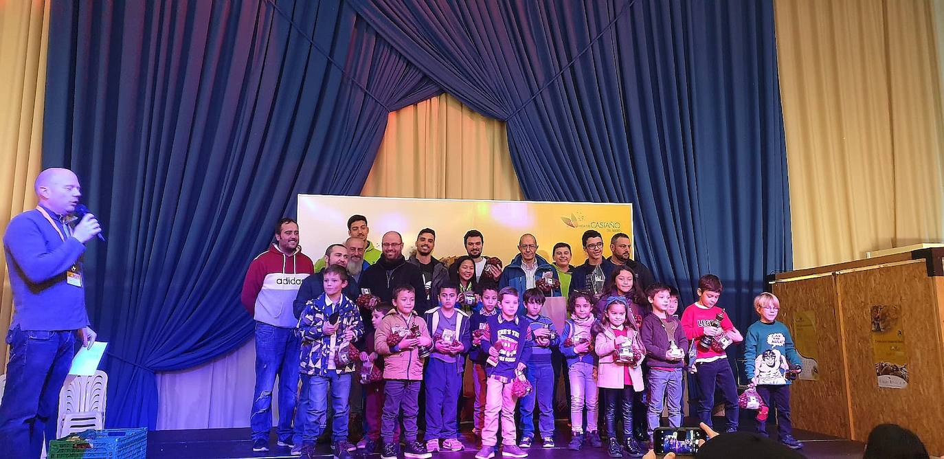 Fotos: II Campeonato de Ajedrez Biocastanea