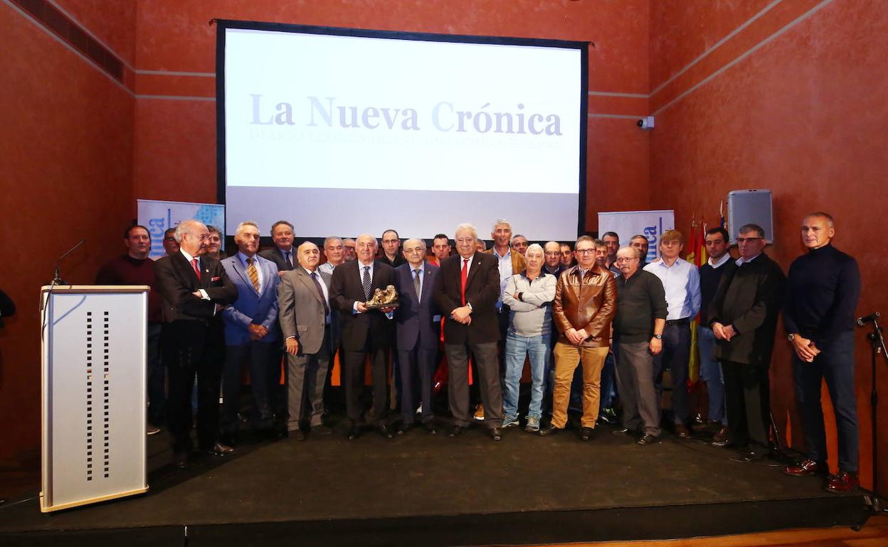 La Brigada de Salvamento Minero del Bierzo Alto recibe el premio.
