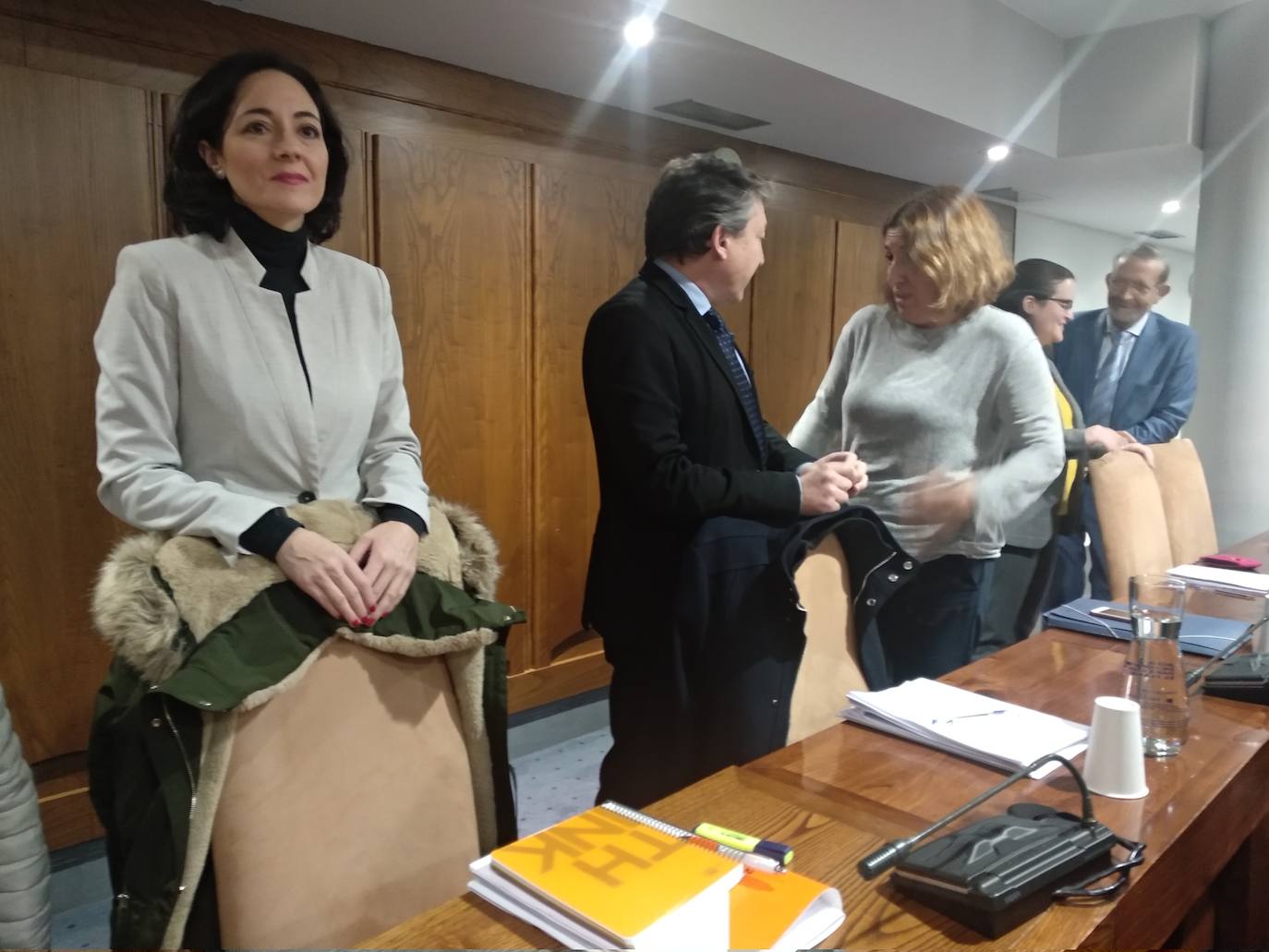 Fotos: Pleno en Ponferrada