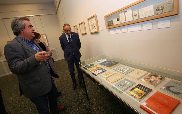 Fotos: Exposición &#039;Arqueología literaria: Papeles de nuestra vida&#039; en Ponferrada