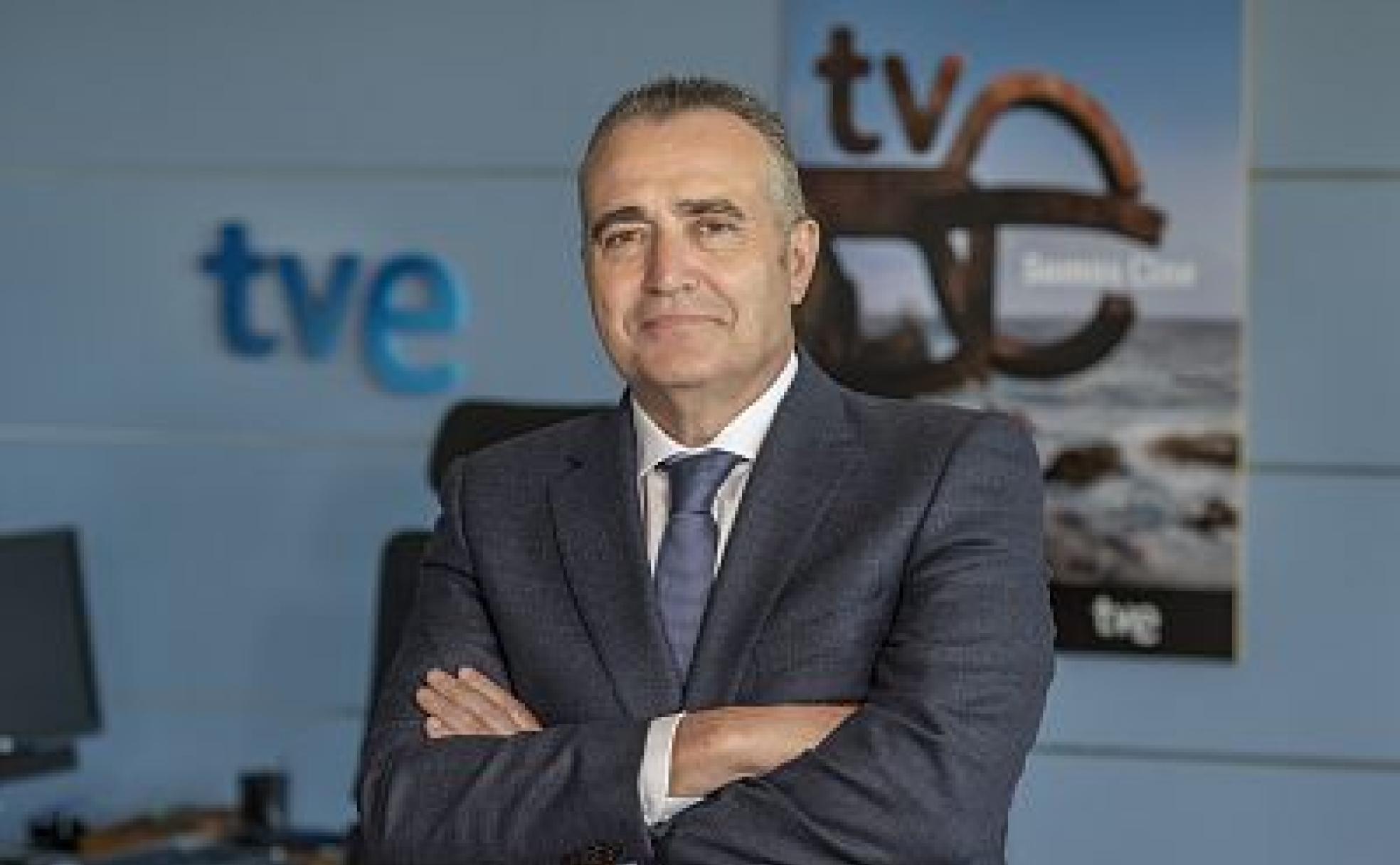 El faberense David Valcarce, director de TVE.