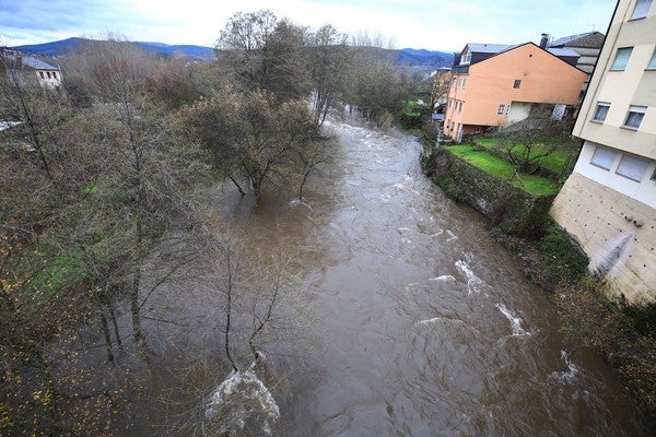 Fotos: Temporal en El Bierzo